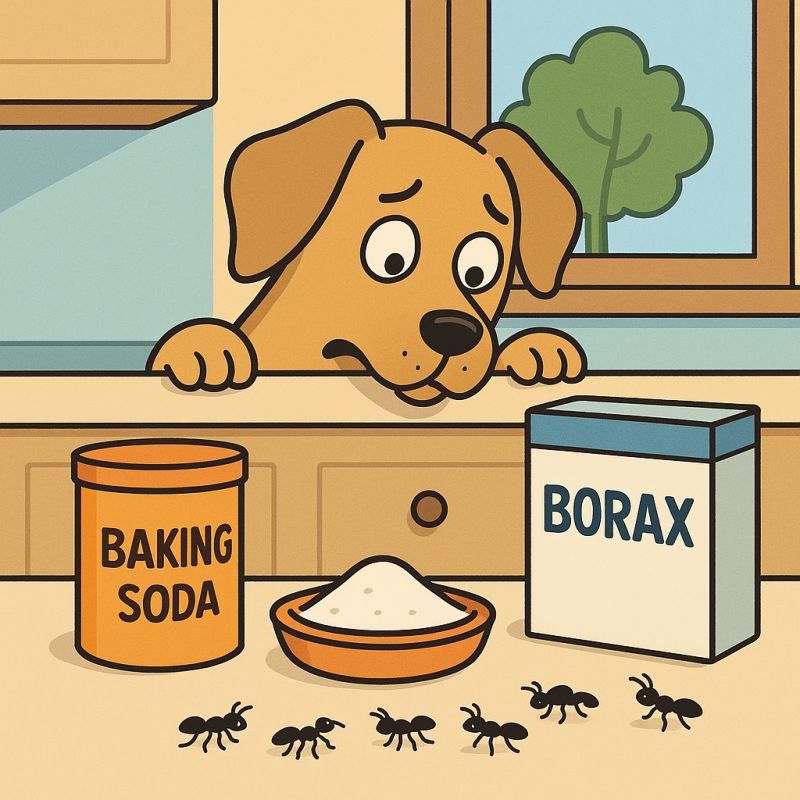 Borax vs Baking Soda: Which Kills Ants Better?