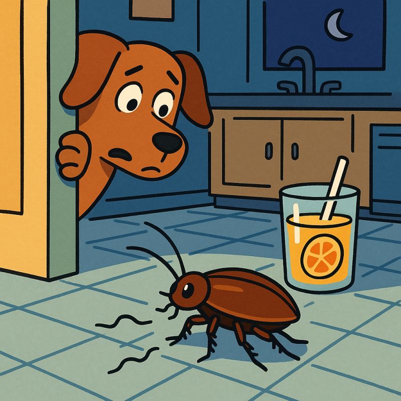 Cockroach vs Waterbug: How to Tell the Difference