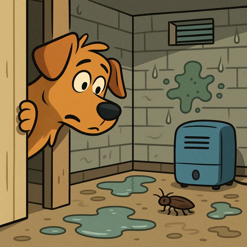 Moisture Control Tips to Keep Your Home Dry, Mold-Free, and Pest-Resistant
