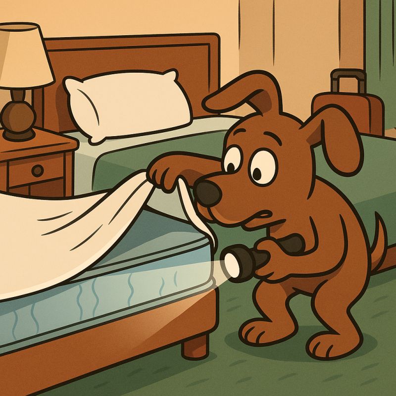How to Check for Bed Bugs in a Mattress or Hotel Room