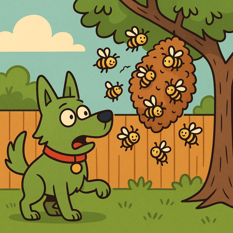 What to Do if You Find a Bee Swarm in Your Yard