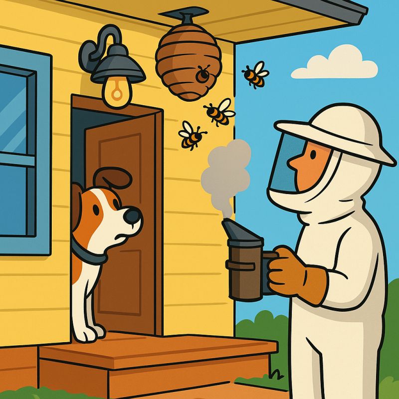 How to Get Rid of Bees Without Harming Them