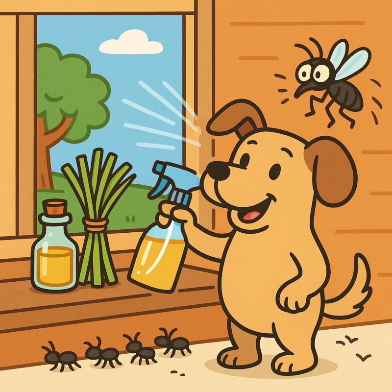 Lemongrass Oil for Pest Control: Natural Bug Repellent with a Fresh Scent