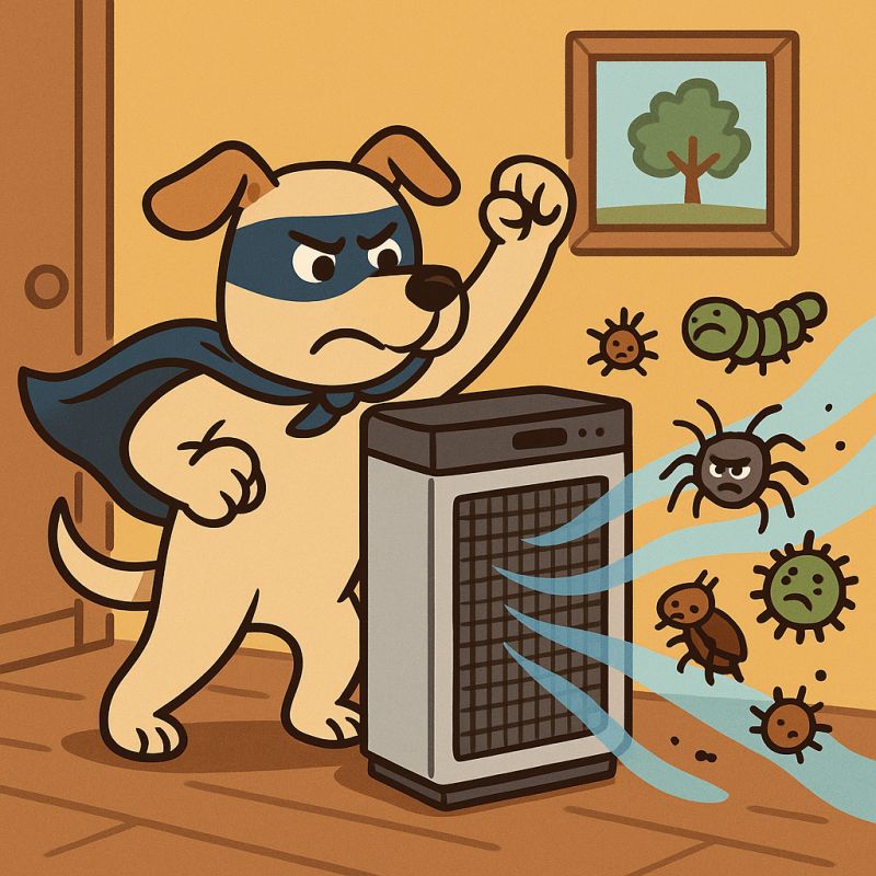 HEPA Filters Guide – Breathe Cleaner Air and Keep Pests Away
