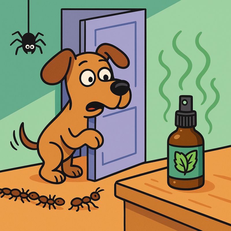 Peppermint Oil for Pest Control: Natural Repellent for Ants, Spiders, and More