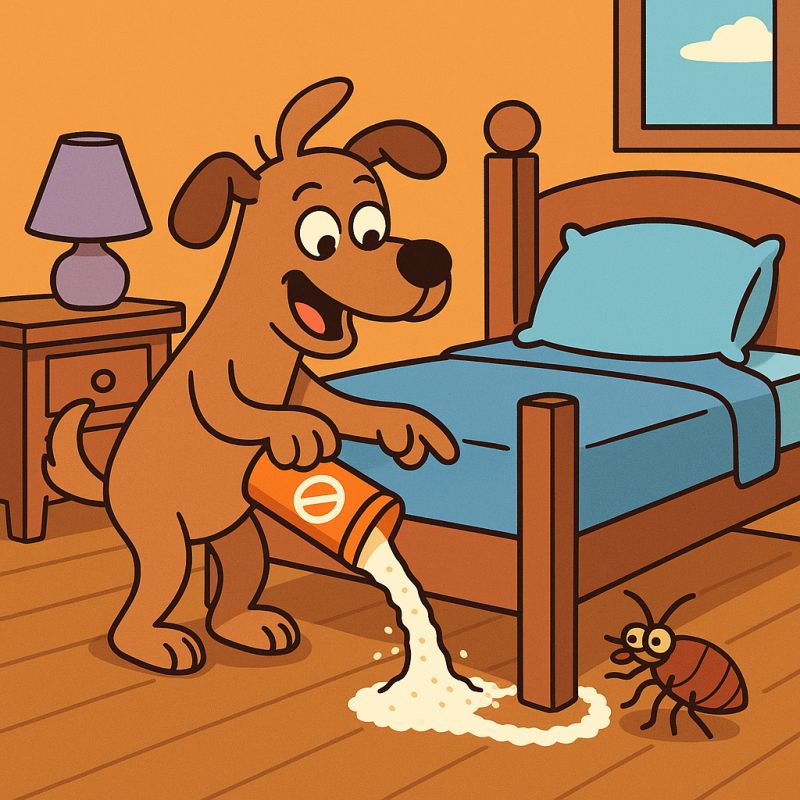 Natural Remedies for Bed Bugs (Diatomaceous Earth & More)