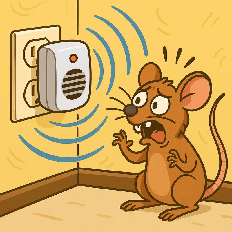High-Frequency Sound Waves for Pest Control: Do They Actually Work?