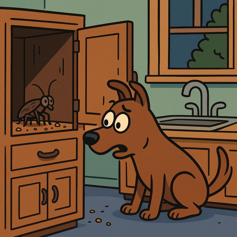 What Attracts Cockroaches to Your Home?