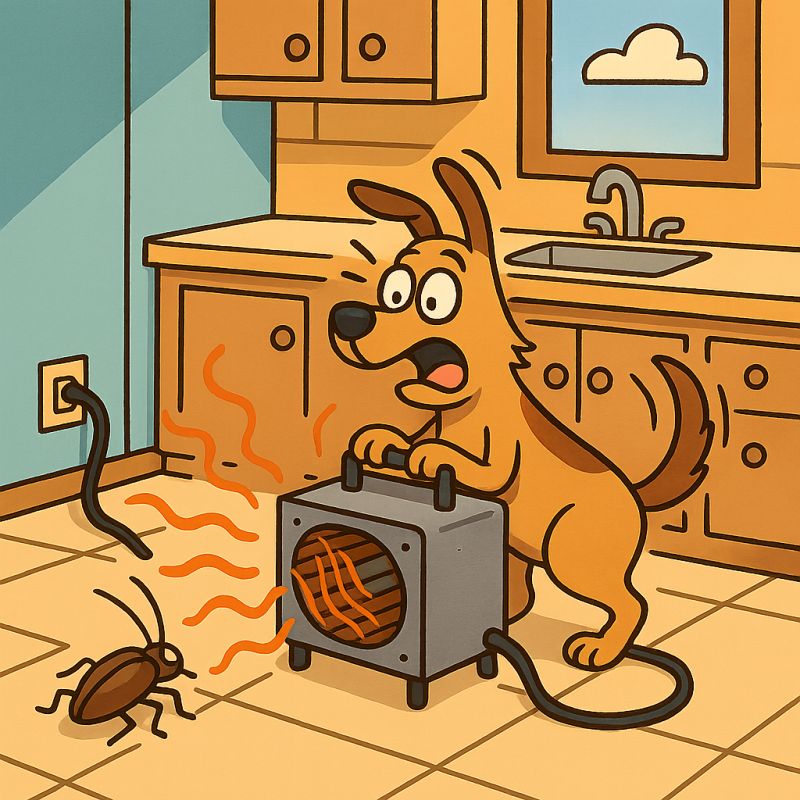 Heat Treatment for Pests – Kill Bugs Naturally with High Temperatures