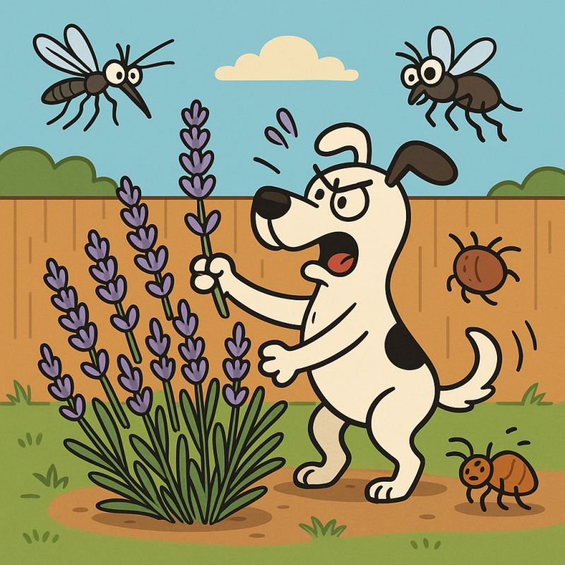 Lavender for Pest Control: Natural Bug Repellent That Smells Like Heaven