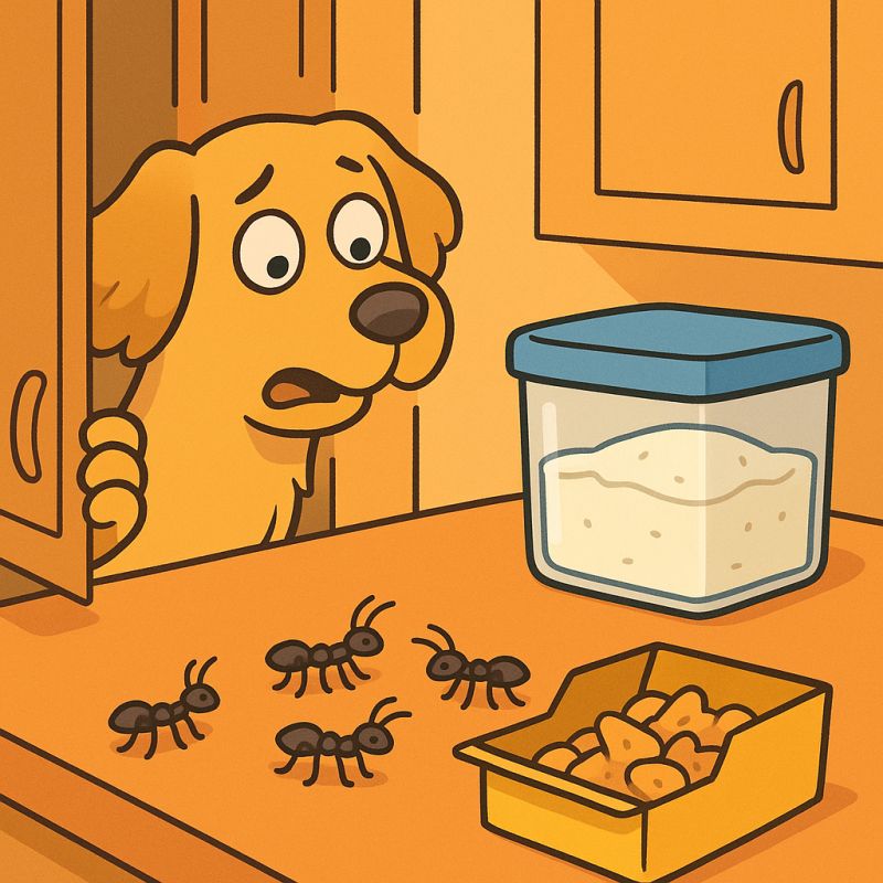 Airtight Containers for Pest Control and Fresh Food Storage