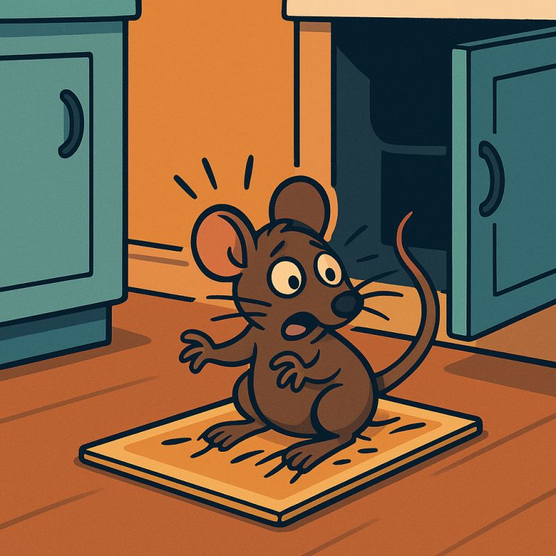 Glue Traps for Pest Control – How to Use Them Like a Pro