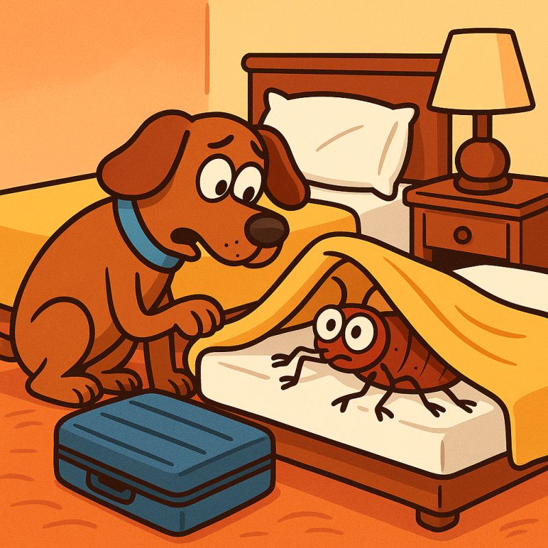 How to Prevent Bed Bugs When Traveling