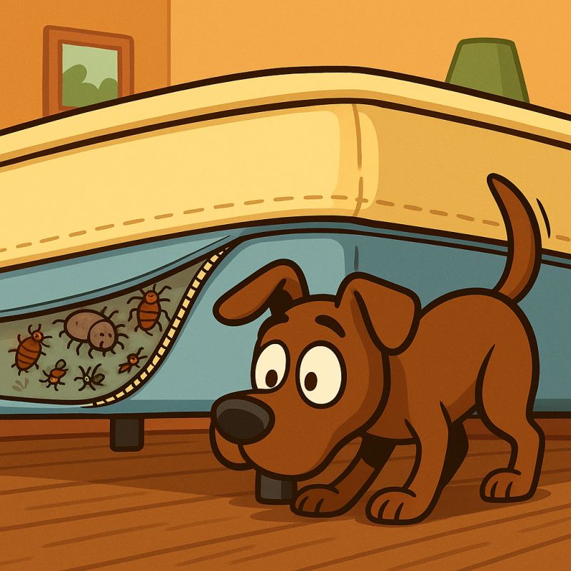 Mattress Seams and Pest Control: What’s Hiding in Your Bed?