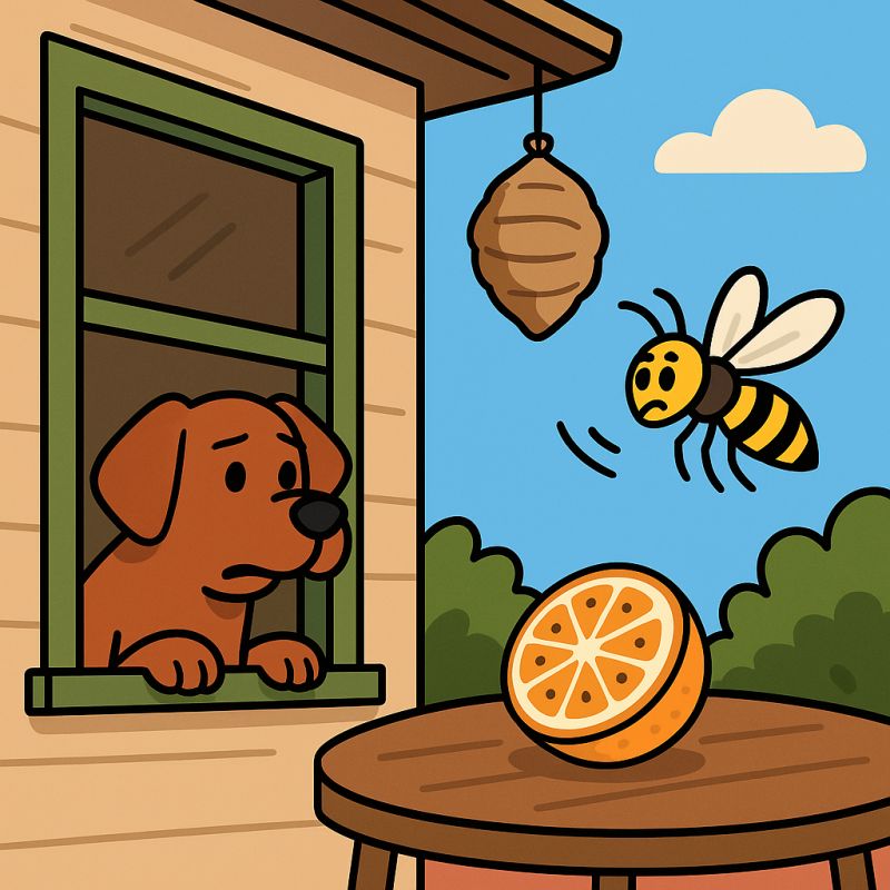 Natural Ways to Repel Wasps