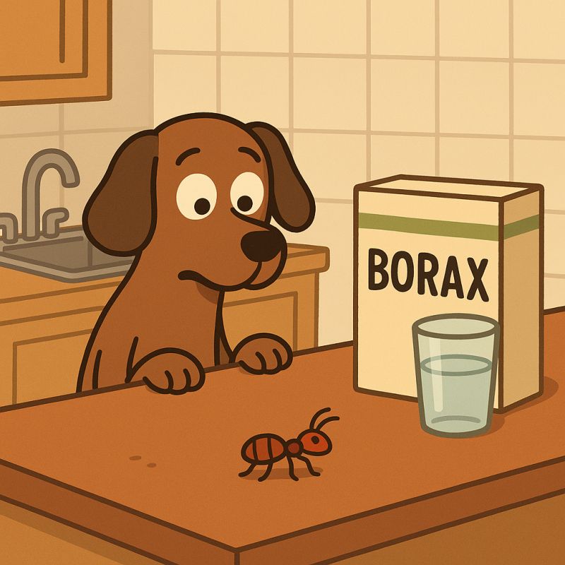 Borax: Natural Bug Killer & Cleaning Hero for Every Home