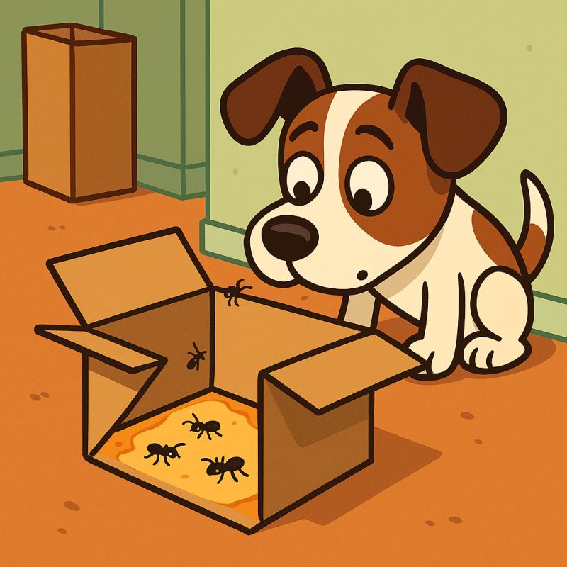 Cardboard Boxes for Pest Control: DIY Tips to Keep Ants, Roaches, and Mice at Bay