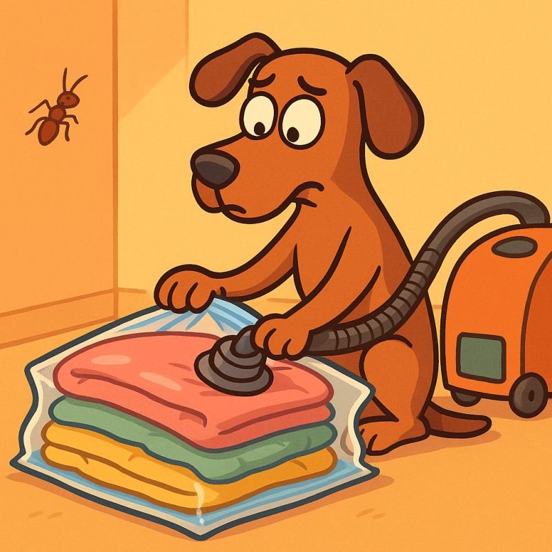 Vacuum Bag Guide: How Vacuum Storage Bags Help You Declutter and Fight Bugs