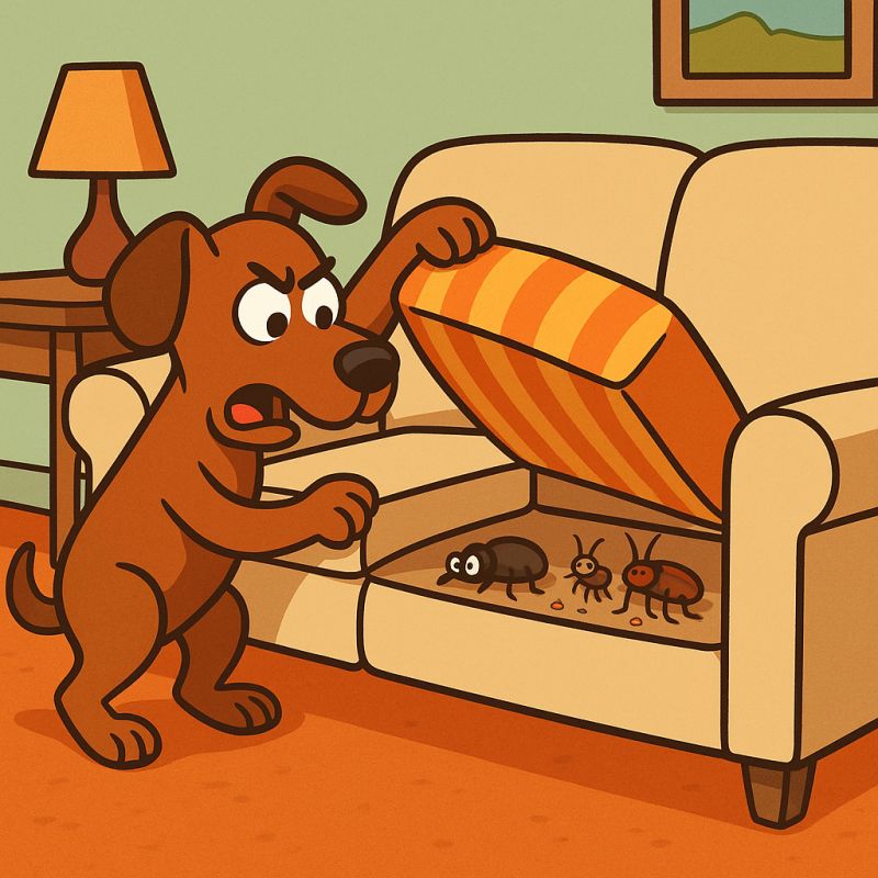 Upholstered Furniture and Pests: How to Protect Your Couch from Bugs