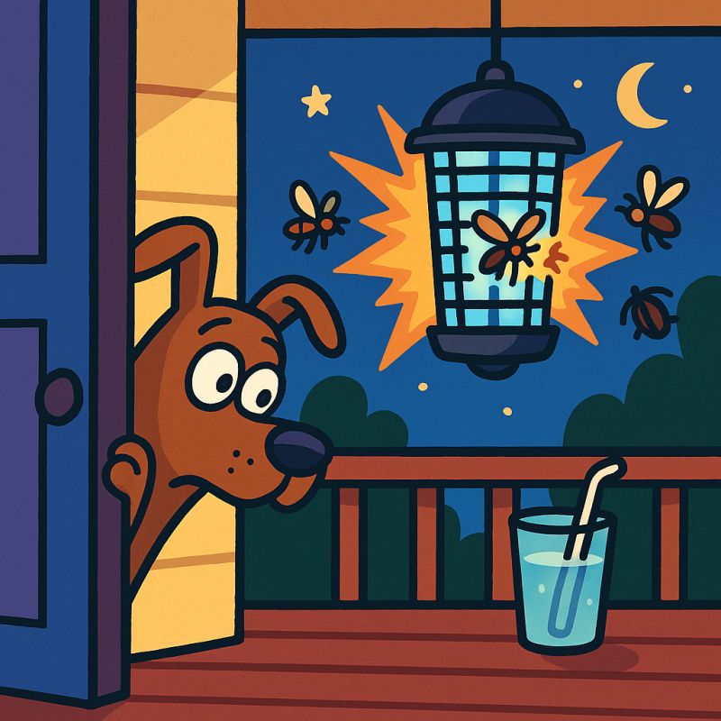 Do Bug Zappers Work on Mosquitoes?