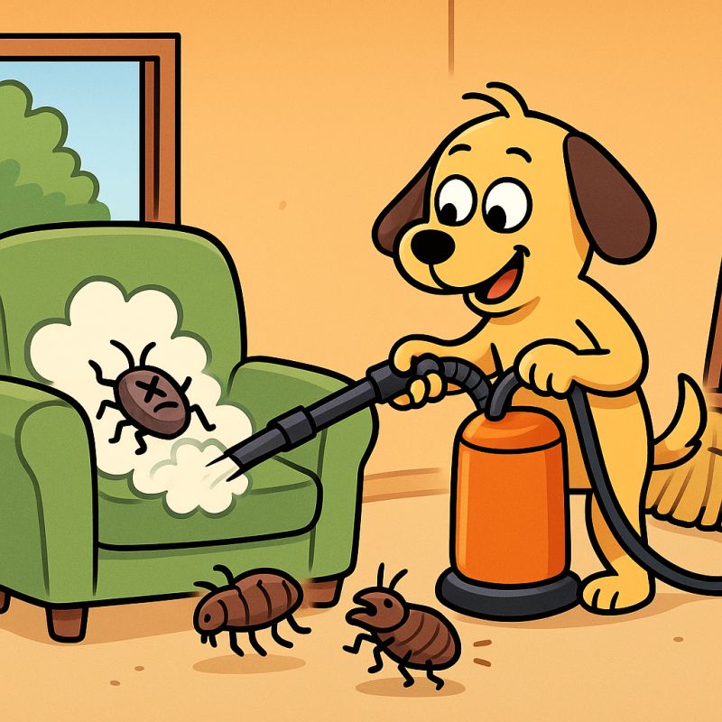 Steam Cleaners: The Ultimate Solution for Pest Control, Cleaning & Disinfection