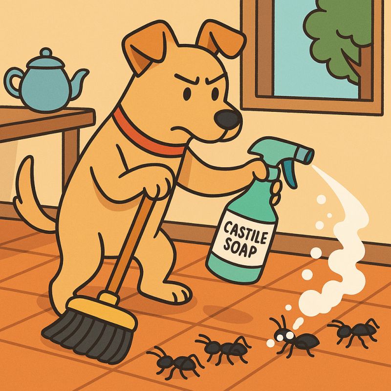 Castile Soap for Pest Control: A Natural and Effective Solution