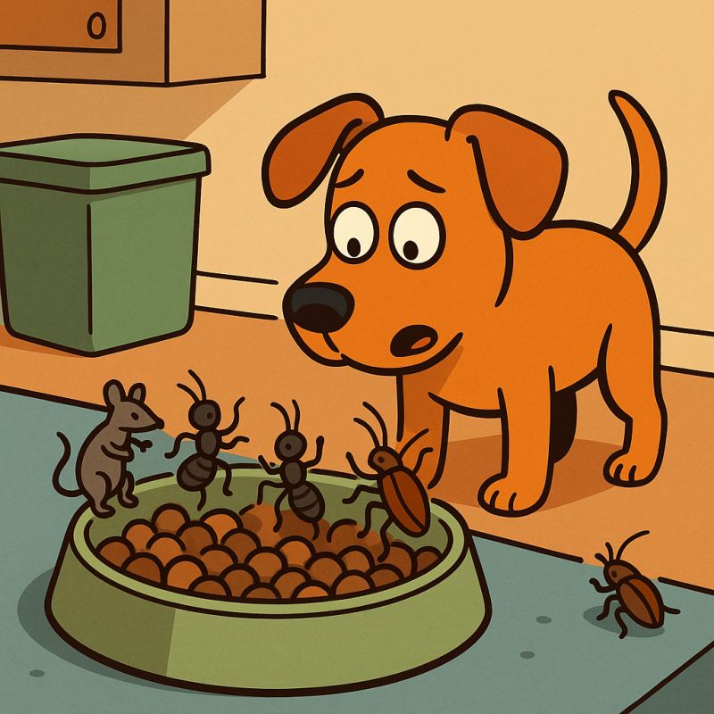 Pet Food and Pests: How to Store and Serve Without Inviting Bugs