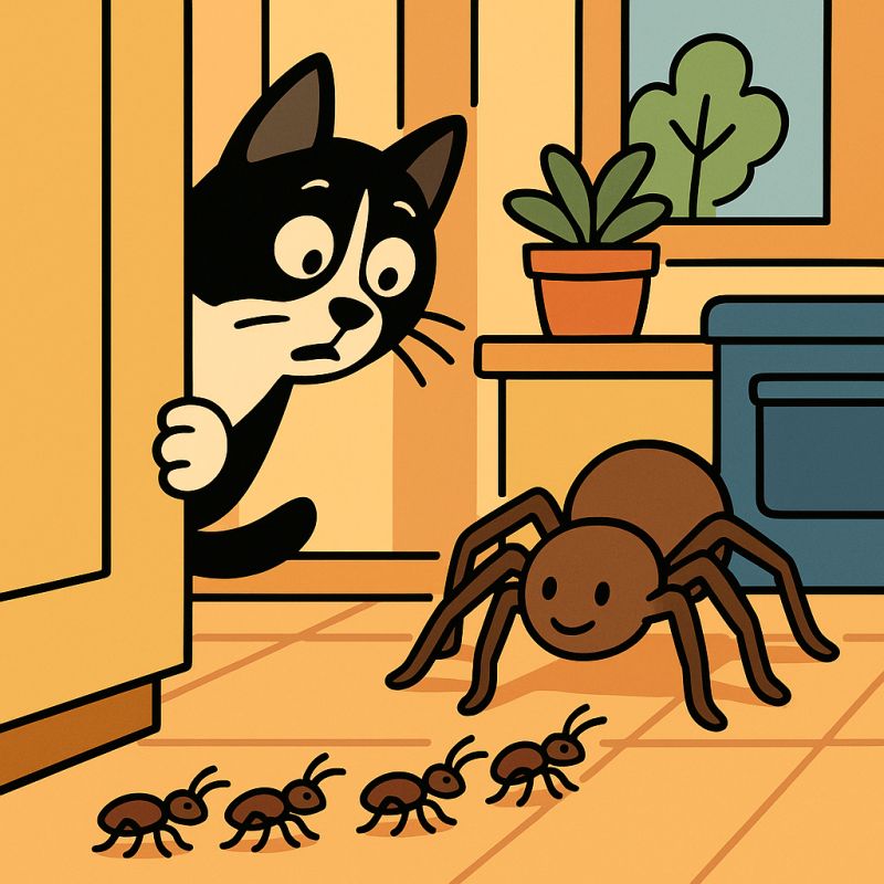 How Ecosystems Work in Your Home to Keep Pests at Bay