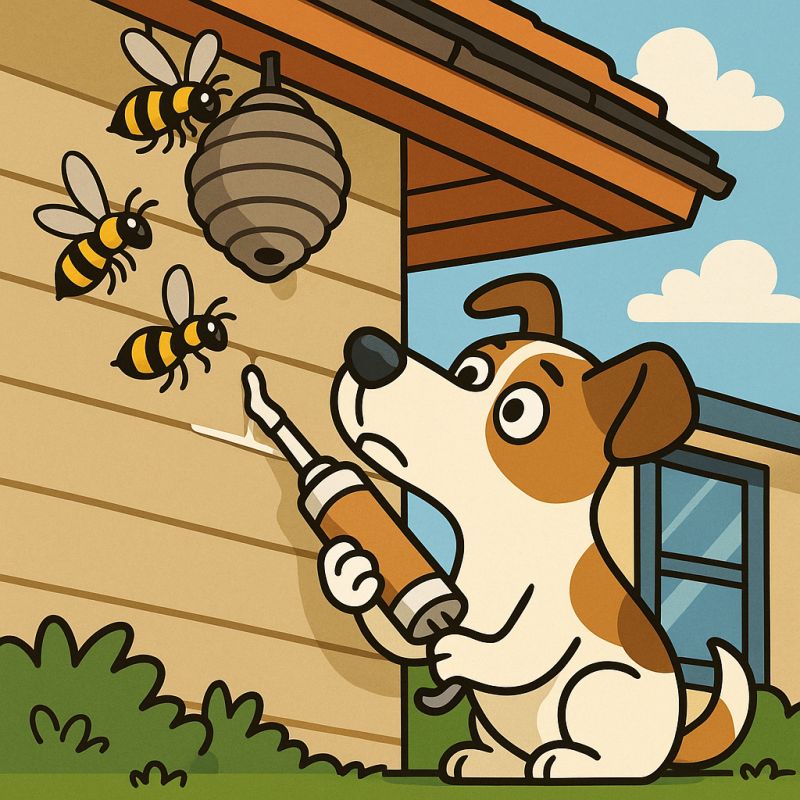 How to Prevent Wasps from Nesting Around Your House