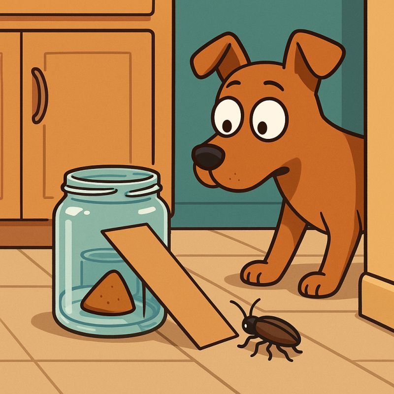 DIY Cockroach Trap: How to Make a Homemade Roach Trap