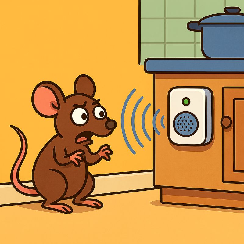 Ultrasonic Devices for Pest Control – Silent Defense Against Mice, Ants & Bugs