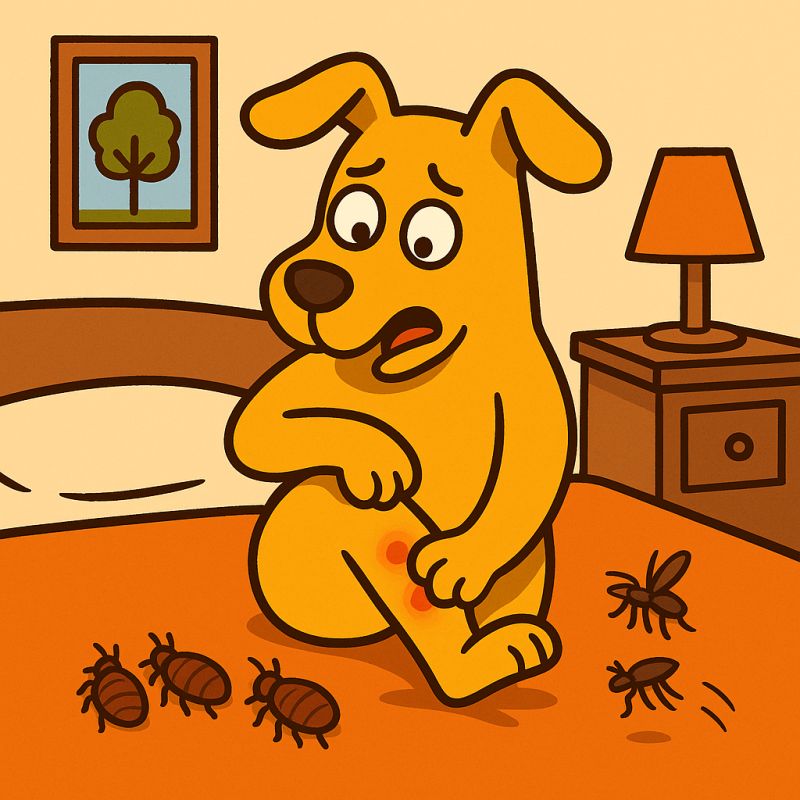 Bed Bug Bites vs Flea Bites: How to Tell the Difference