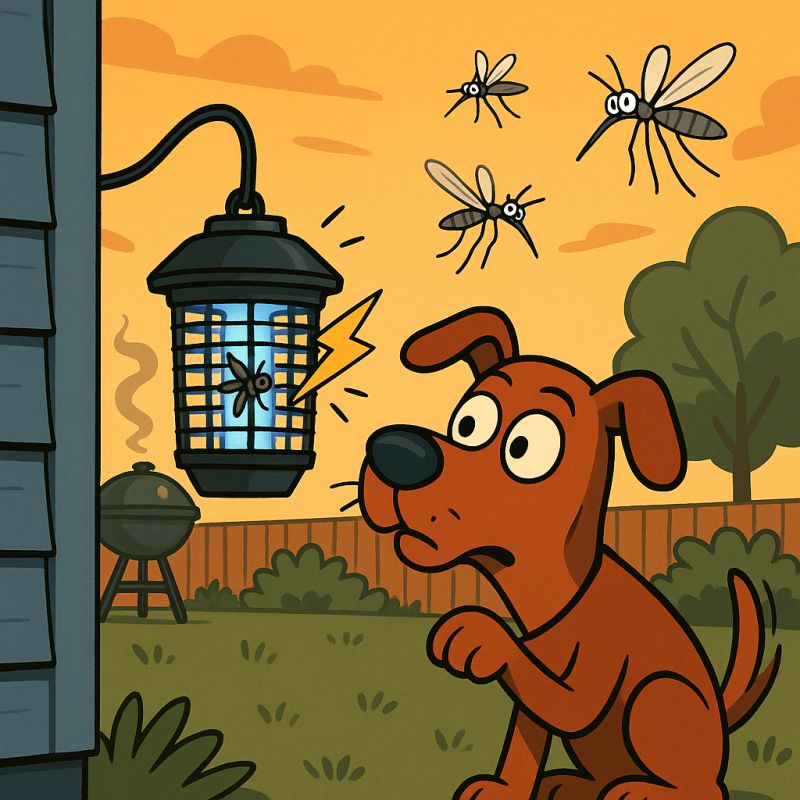Best Mosquito Traps and Zappers for Home Use
