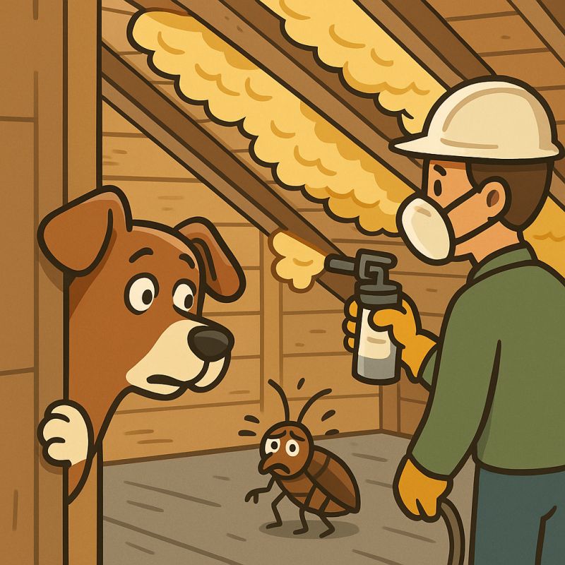 Insulation for Pest Control: How Insulation Keeps Bugs Out and Comfort In