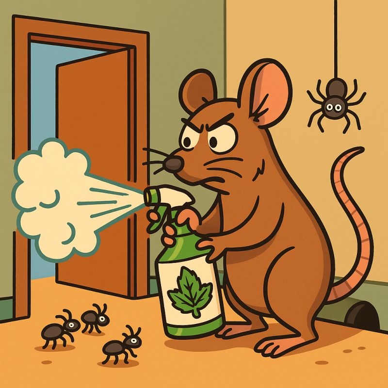 Peppermint Spray for Pest Control: DIY Guide to Keep Your Home Pest-Free