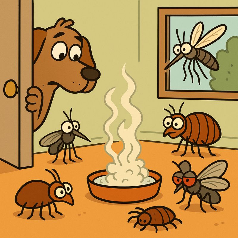 Carbon Dioxide and Pests: Why This Invisible Gas Attracts Bugs (and How to Outsmart Them)