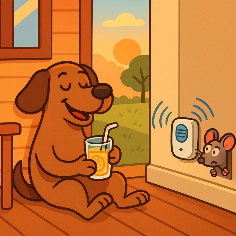 Ultrasonic Pest Repellers: The Sound of Silent Victory Against Rodents and Bugs