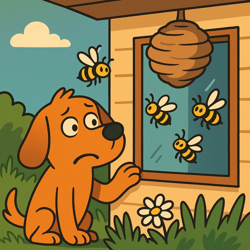 How to Keep Bees Away From Your Home (Without Harming Them)