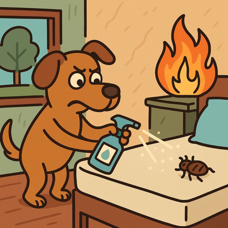 Does Rubbing Alcohol Kill Bed Bugs?