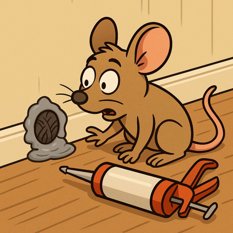 How to Mouse-Proof Your Home (Keep Mice Out)