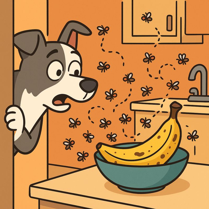 Fruit Flies in the House? How to Get Rid of Fruit Flies and Keep Them Out for Good