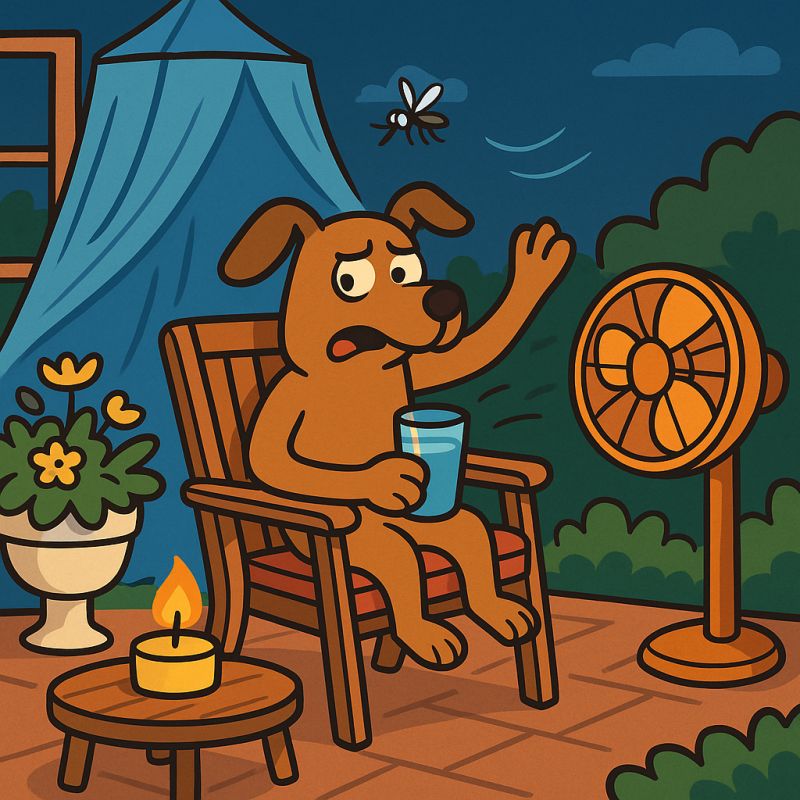 How to Keep Mosquitoes Away from Your Patio