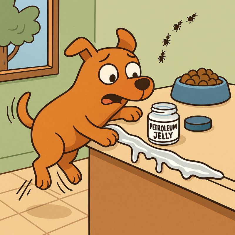 Petroleum Jelly for Pest Control: Slippery Solutions for Ants, Roaches, and More