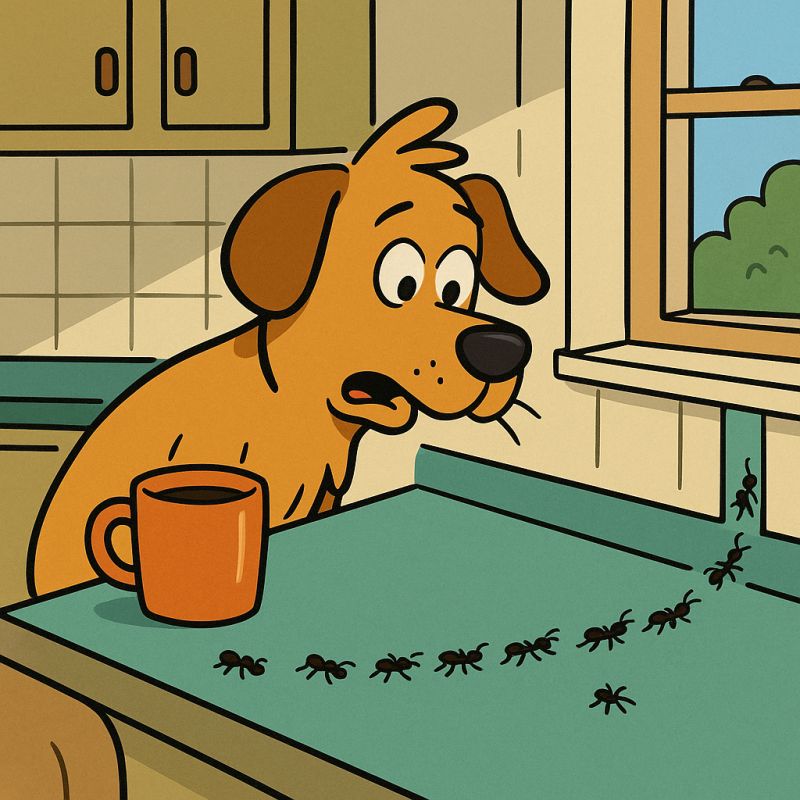 Why Are Ants in My House?