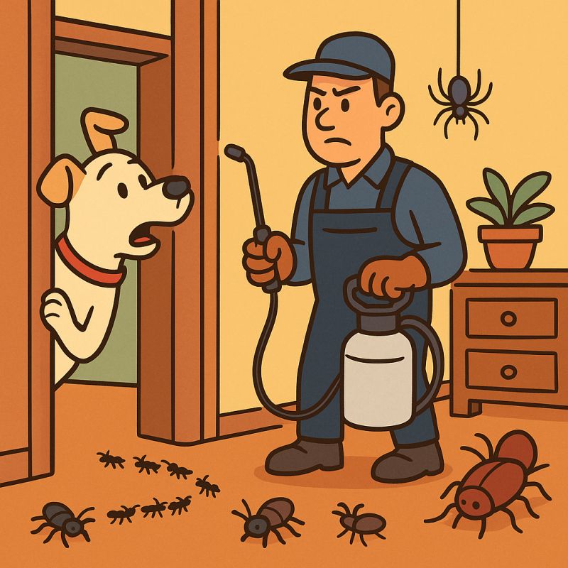 Professional Exterminators for Bug Control: When to Call In the Experts