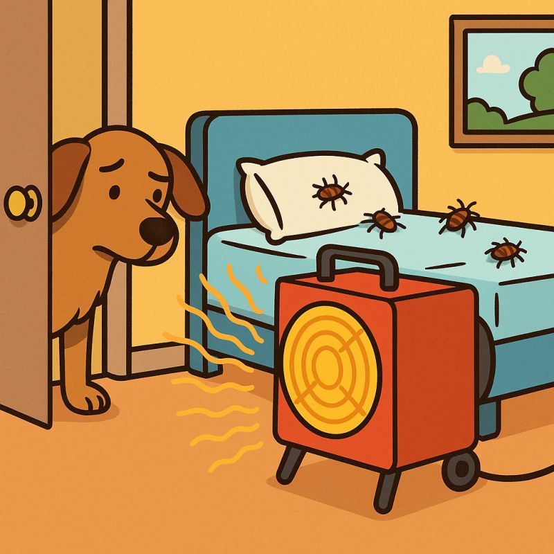 Heat Treatments for Pests: The Ultimate DIY Solution to Get Rid of Ants, Bedbugs & More