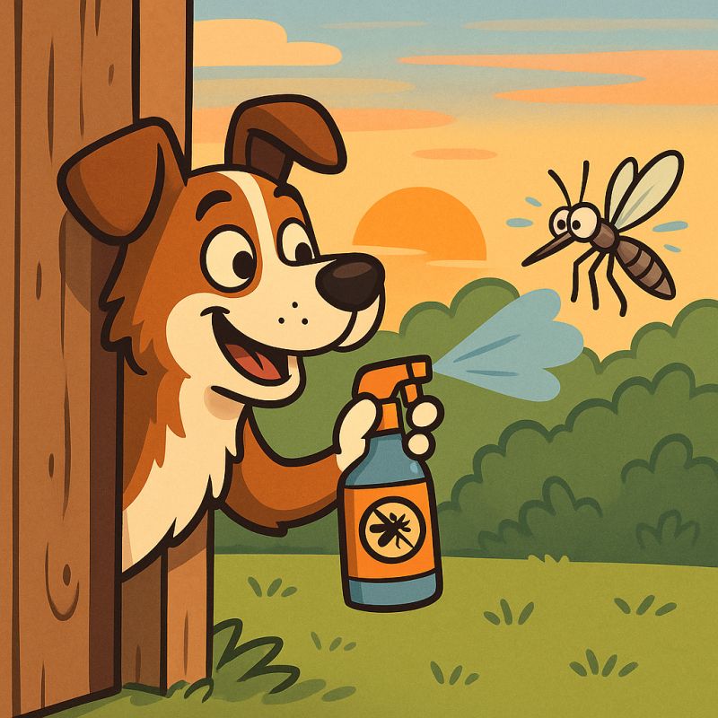 Bug Repellent: The Ultimate Guide to Keeping Insects Away Naturally or Chemically