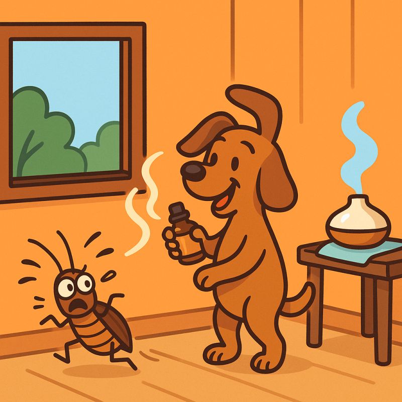 Essential Oil Pest Control: Natural Repellent That Actually Works
