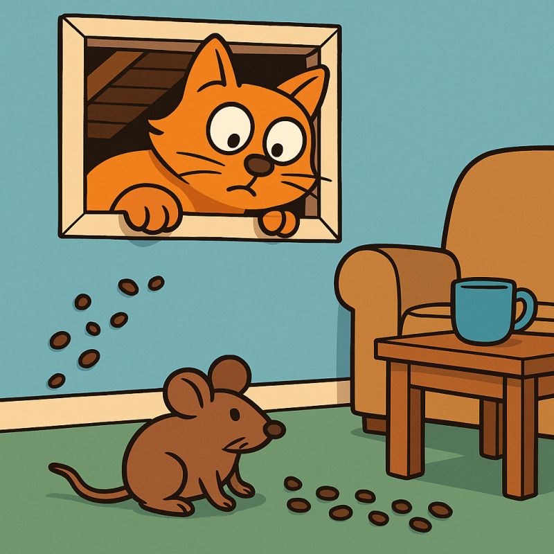 Signs of Mice or Rats in Your House