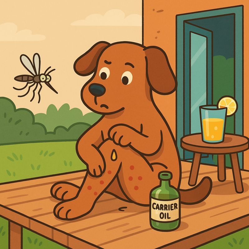 Carrier Oil Guide for Natural Bug Repellents and Skin Safety